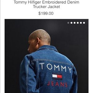 Tommy Hilfiger Denim Trucker Jacket